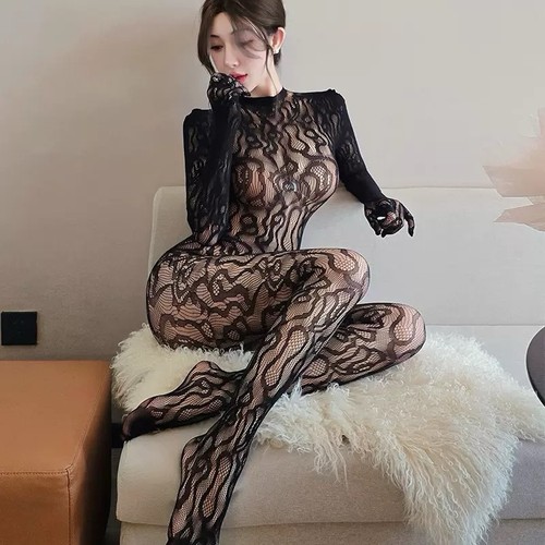 Sexy women black lace - women,