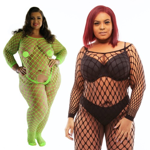 Fishnet bodysuit - uk, 8-30