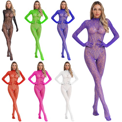 Womens fishnet bodystocking - fishnet,