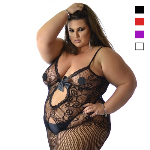 Plus size uk6 bow lace - plus, uk6-28