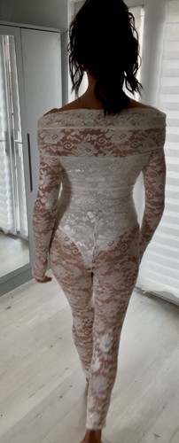 Bnwt sexy ivory lace - sexy,