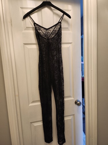 Lace knit black - lace,