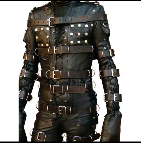 Men black leather - men’s, bondage